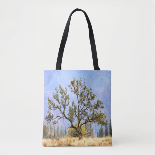 Ein heiliger Tag im Tal... Tasche (Vorderseite)