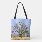 Ein heiliger Tag im Tal... Tasche (Rückseite)