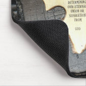 Ein heiliger Weg Mousepad (Ecke)