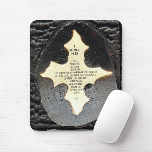 Ein heiliger Weg Mousepad (Mit Mouse)