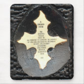 Ein heiliger Weg Mousepad (Vorne)