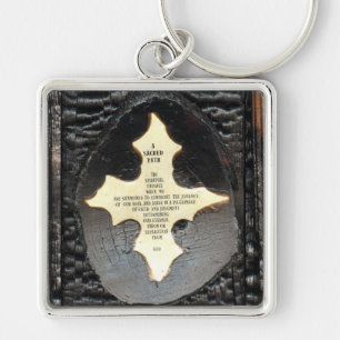 Ein heiliger Weg Schlüsselanhänger