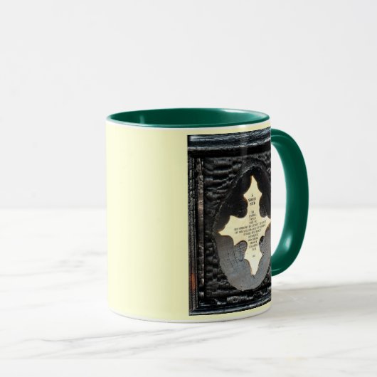 Ein heiliger Weg Tasse (VorderseiteRechts)