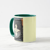 Ein heiliger Weg Tasse (Vorderseite Links)