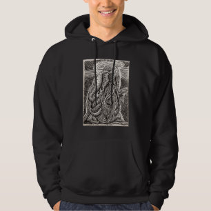 Ein heiliges Leben Hoodie