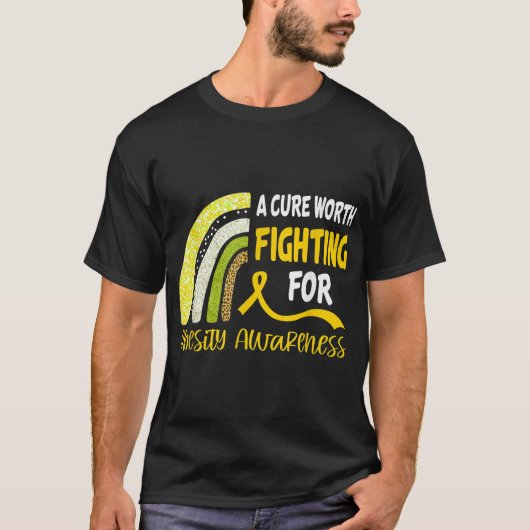 Ein Heilmittel, das es verdient, für Fettleibigkei T-Shirt (Vorderseite)
