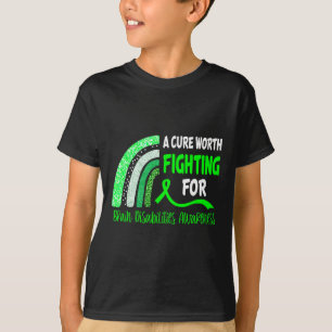 Ein Heilmittel, das es wert ist, für Gehirnbehinde T-Shirt