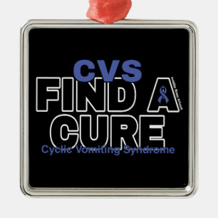 EIN HEILMITTEL FINDEN/FETT...CVS ORNAMENT AUS METALL