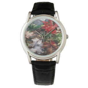 Ein Heilplatz Armbanduhr