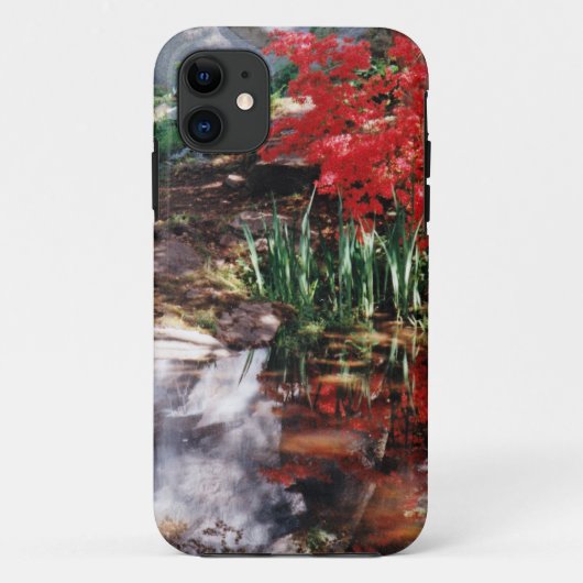 Ein Heilplatz Case-Mate iPhone Hülle (Rückseite)