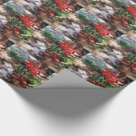 Ein Heilplatz Geschenkpapier (Ecke)