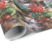 Ein Heilplatz Geschenkpapier (Rolleneckpunkt)