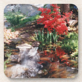 Ein Heilplatz Getränkeuntersetzer (Vorderseite)