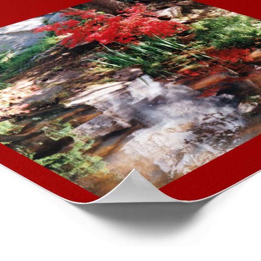 Ein Heilplatz Poster (Ecke)