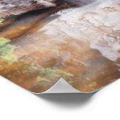 Ein Heilplatz Poster (Ecke)