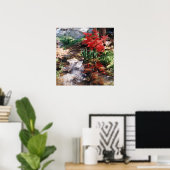 Ein Heilplatz Poster (Heimbüro)