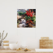 Ein Heilplatz Poster (Küche)