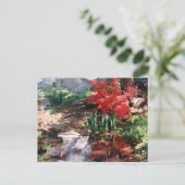 Ein Heilplatz Postkarte (Stehend Vorderseite)