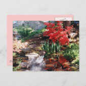 Ein Heilplatz Postkarte (Vorne/Hinten)