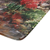 Ein Heilplatz Schneidebrett (Ecke)