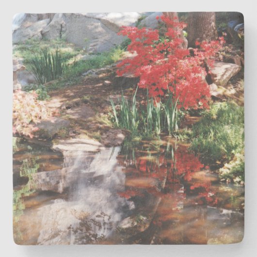 Ein Heilplatz Steinuntersetzer (Vorderseite)