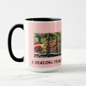 Ein Heilplatz Tasse (Links)