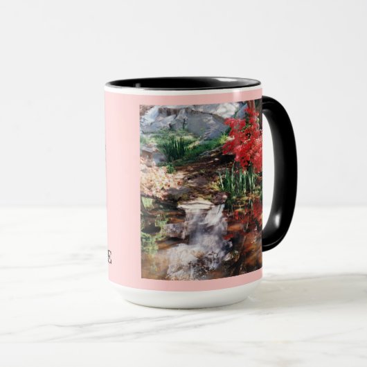 Ein Heilplatz Tasse (VorderseiteRechts)