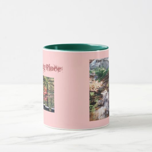 Ein Heilplatz Tasse (Zentrum)