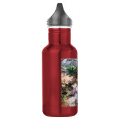 Ein Heilplatz Trinkflasche (Links)