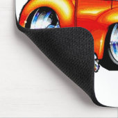 Ein heißer Lastwagen Mousepad (Ecke)