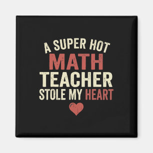 Ein heißer Mathelehrer hat mein Herz am Valentinst Magnet