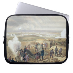 Ein heißer Tag in den Batterien, Platte 'vom Seat Laptopschutzhülle