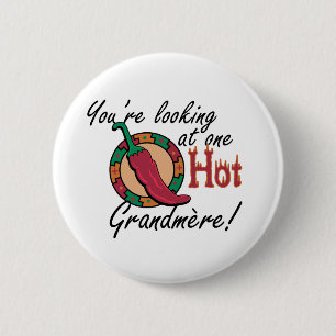 Ein heißes Grandmere Button