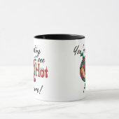 Ein heißes Memere Tasse (Zentrum)