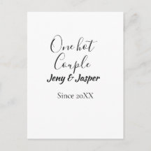 Ein heißes Paar fügt Namen seit 20XX-Jahresdatum h