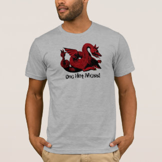 Ein heißes Verwirrungs-Drache-Geschöpf T-Shirt