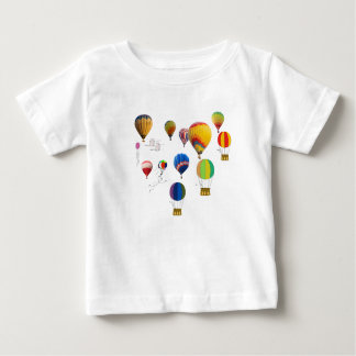 Ein Heißluftballonflug Baby T-shirt