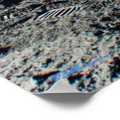 Ein Held aus Apollo 17 Poster (Ecke)