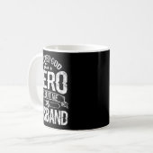 Ein Held fragte Gott, er sandte Kaffeetasse (Vorderseite Links)