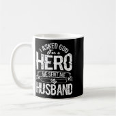 Ein Held fragte Gott, er sandte Kaffeetasse (Links)