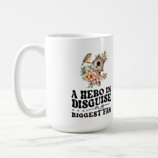 Ein Held in verdeckter Tasse