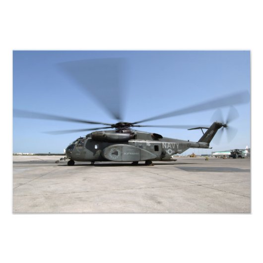 Ein Helikopter für den Drachenflieger MH-53E Fotodruck (Vorne)