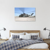 Ein Helikopter für den Drachenflieger MH-53E Leinwanddruck (Insitu (Schlafzimmer))
