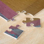 Ein helles farbenfrohes Zuhause Puzzle (Seite)