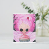 Ein helles Sprinkle Postkarte (Stehend Vorderseite)