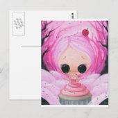 Ein helles Sprinkle Postkarte (Vorne/Hinten)