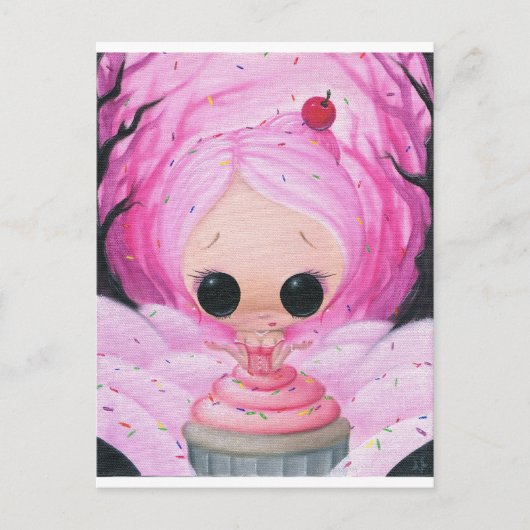 Ein helles Sprinkle Postkarte (Vorderseite)