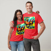 Ein helles und fröhliches Pferd Art Piece. Jetzt k T-Shirt (Unisex)