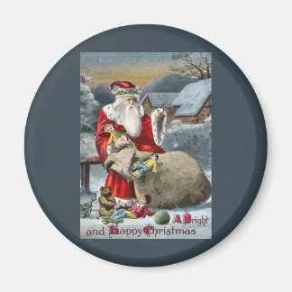 Ein helles und fröhliches Weihnachten Magnet