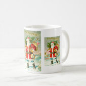 Ein helles Weihnachten Kaffeetasse (VorderseiteRechts)
